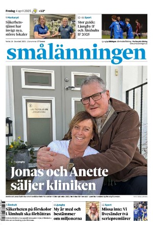 Smålänningen 2025-04-04