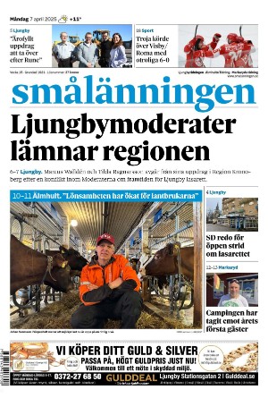 Smålänningen 2025-04-07