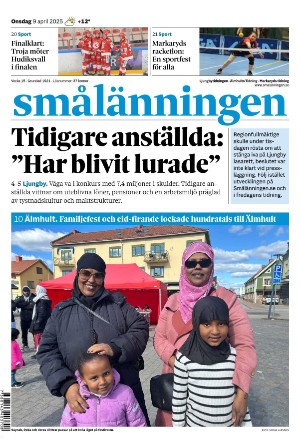 Smålänningen 2025-04-09