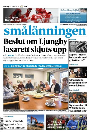 Smålänningen 2025-04-11