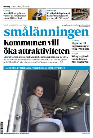 Smålänningen 2025-04-14