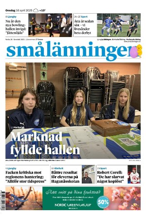 Smålänningen 2025-04-16