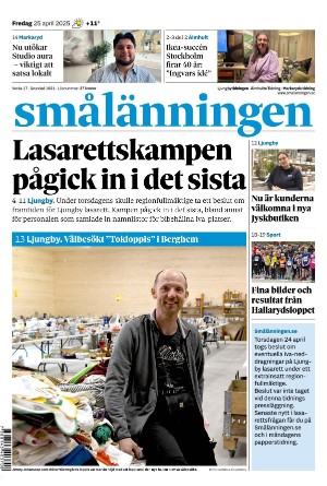 Smålänningen 2025-04-25