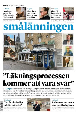 Smålänningen 2025-04-28