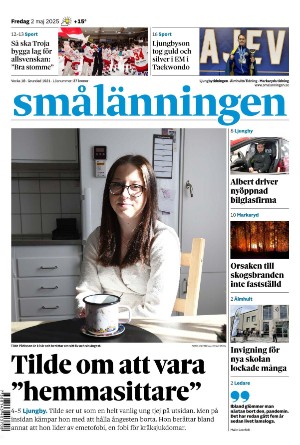 Smålänningen 2025-05-02