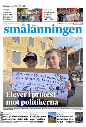 Smålänningen 2025-05-05
