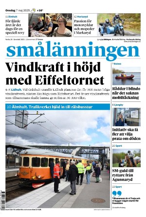 Smålänningen 2025-05-07
