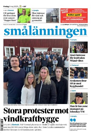 Smålänningen 2025-05-09
