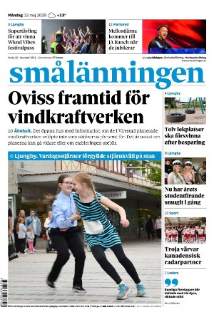 Smålänningen 2025-05-12