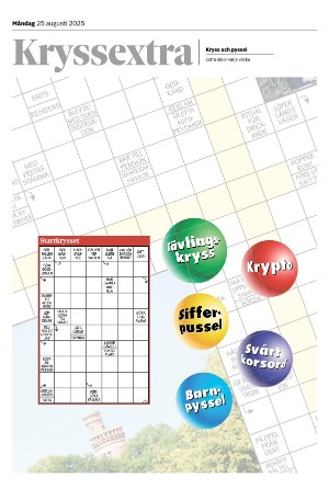Smålänningen Bilaga 2025-08-25