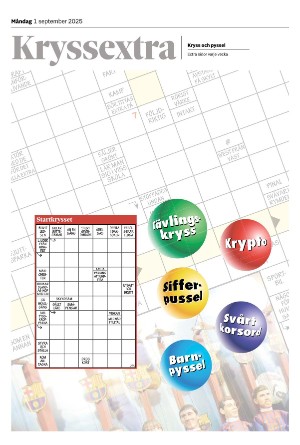 Smålänningen Bilaga 2025-09-01