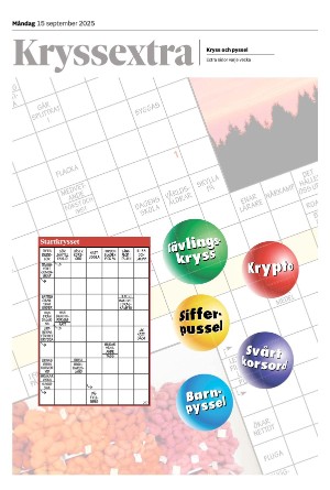 Smålänningen Bilaga 2025-09-15