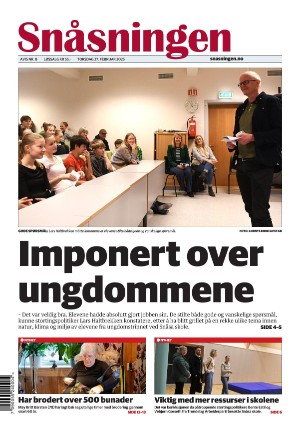 Snåsningen 27.02.25