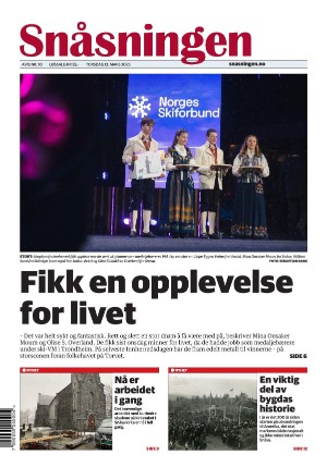 Snåsningen 13.03.25