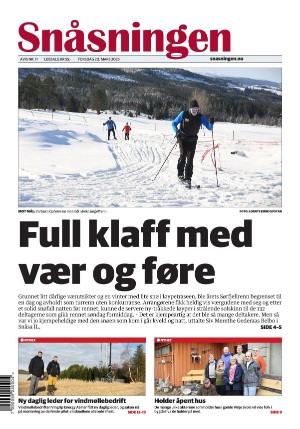 Snåsningen 20.03.25
