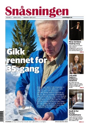 Snåsningen 27.03.25