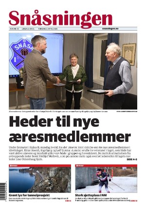 Snåsningen 03.04.25