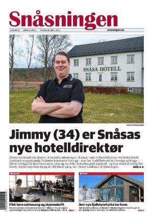 Snåsningen 15.04.25
