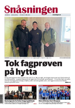 Snåsningen 24.04.25