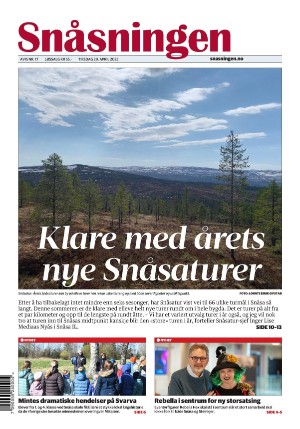 Snåsningen 29.04.25