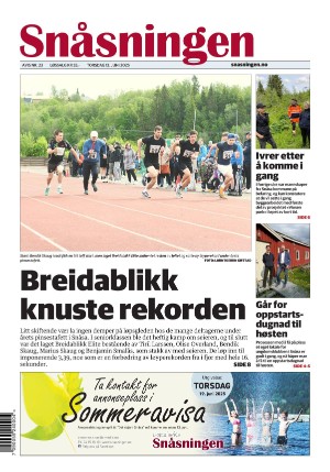 Snåsningen 12.06.25