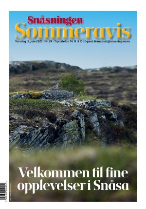 Snåsningen 19.06.25