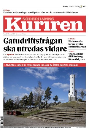 Söderhamns-Kuriren 2025-04-11
