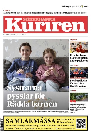Söderhamns-Kuriren 2025-04-28