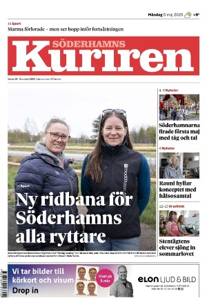 Söderhamns-Kuriren 2025-05-05