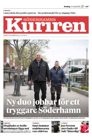 Söderhamns-Kuriren 2025-05-14