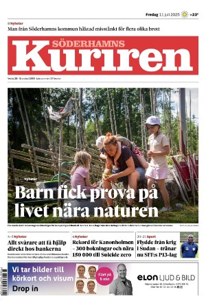 Söderhamns-Kuriren 2025-07-11