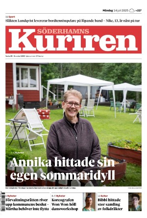 Söderhamns-Kuriren 2025-07-14