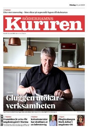 Söderhamns-Kuriren 2025-07-21