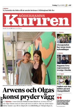 Söderhamns-Kuriren 2025-07-25