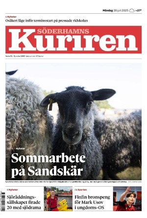 Söderhamns-Kuriren 2025-07-28
