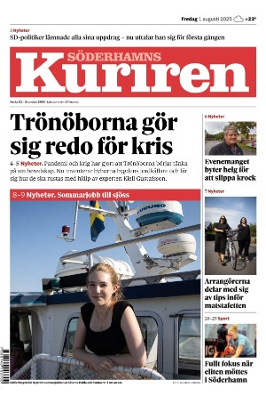 Söderhamns-Kuriren 2025-08-01