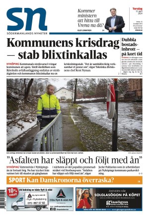 Södermanlands Nyheter 2024-04-11