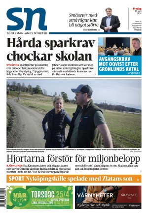 Södermanlands Nyheter 2024-04-19