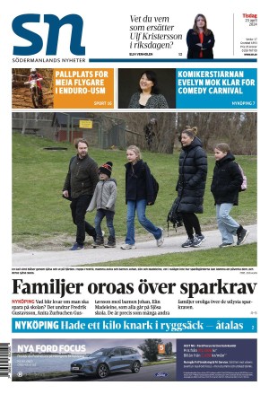 Södermanlands Nyheter 2024-04-23