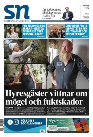 Södermanlands Nyheter 2024-04-24
