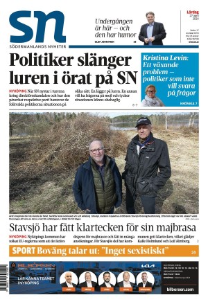Södermanlands Nyheter 2024-04-27