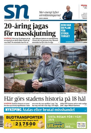 Södermanlands Nyheter 2024-04-29