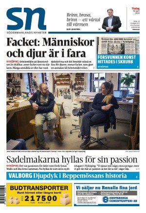 Södermanlands Nyheter 2024-04-30