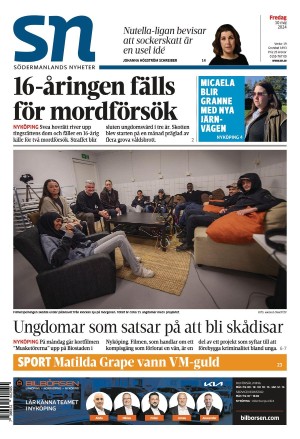 Södermanlands Nyheter 2024-05-10