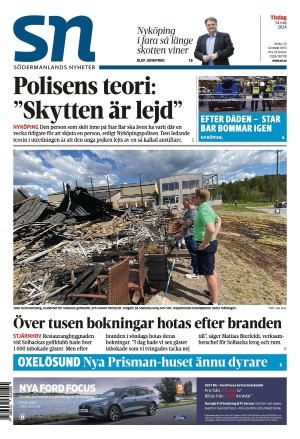 Södermanlands Nyheter 2024-05-14