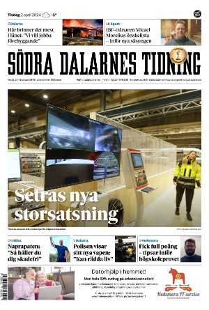 Södra Dalarnes Tidning 2024-04-02