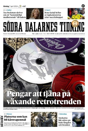 Södra Dalarnes Tidning 2024-04-07