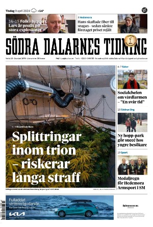 Södra Dalarnes Tidning 2024-04-09