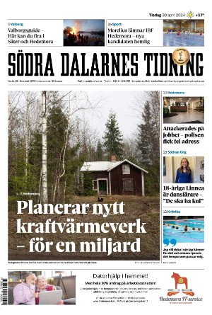 Södra Dalarnes Tidning 2024-04-30