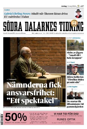 Södra Dalarnes Tidning 2024-05-11